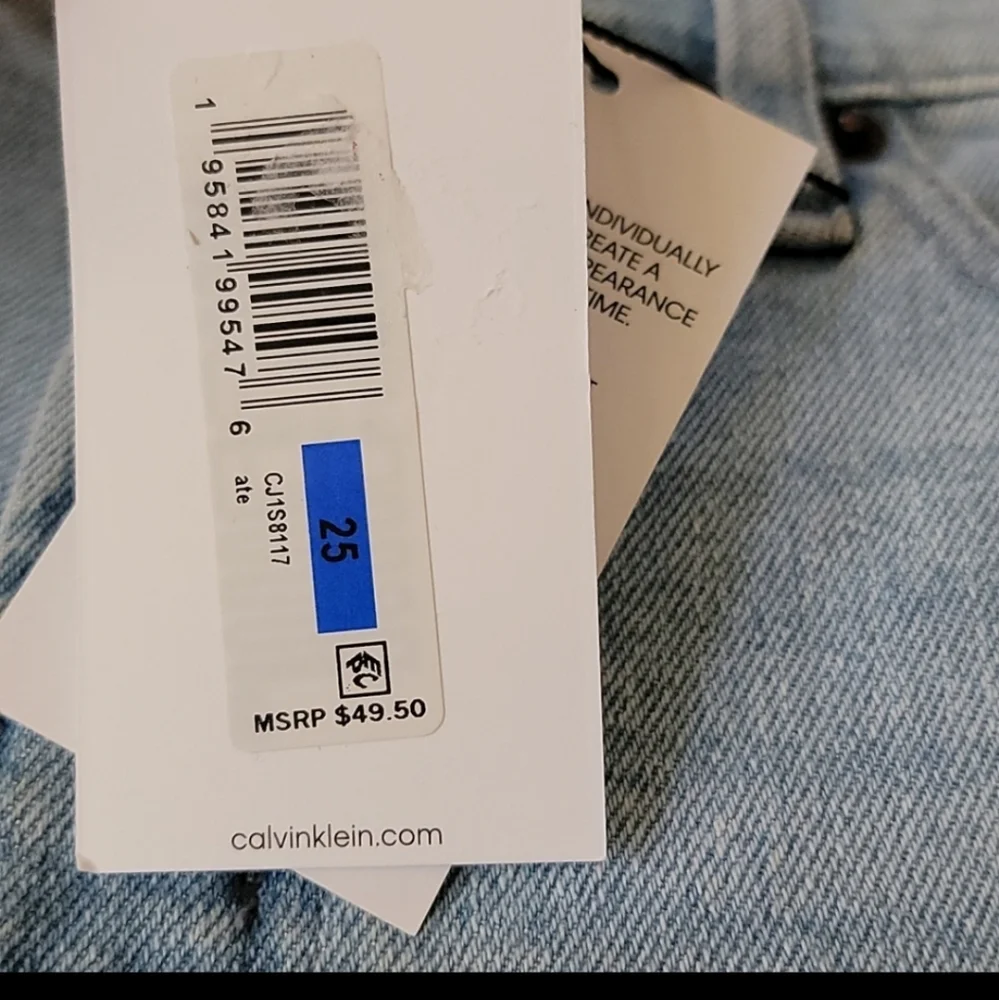 Calvin Klein Jeans High Rise‎ Short